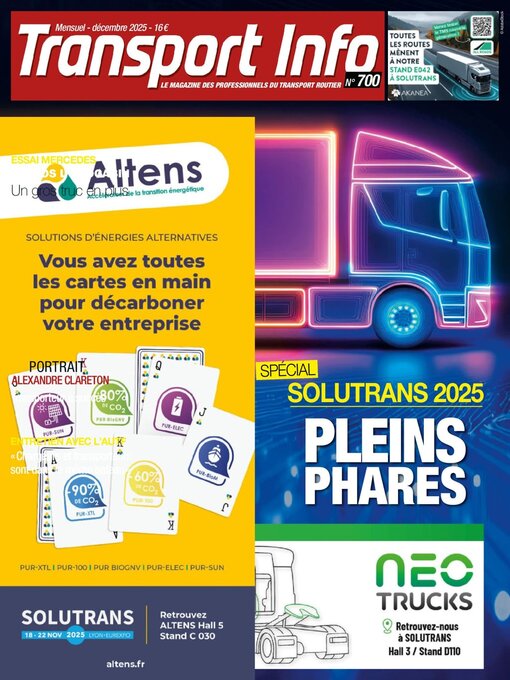 Title details for Transport Info by Editions Lariviere SAS - Available